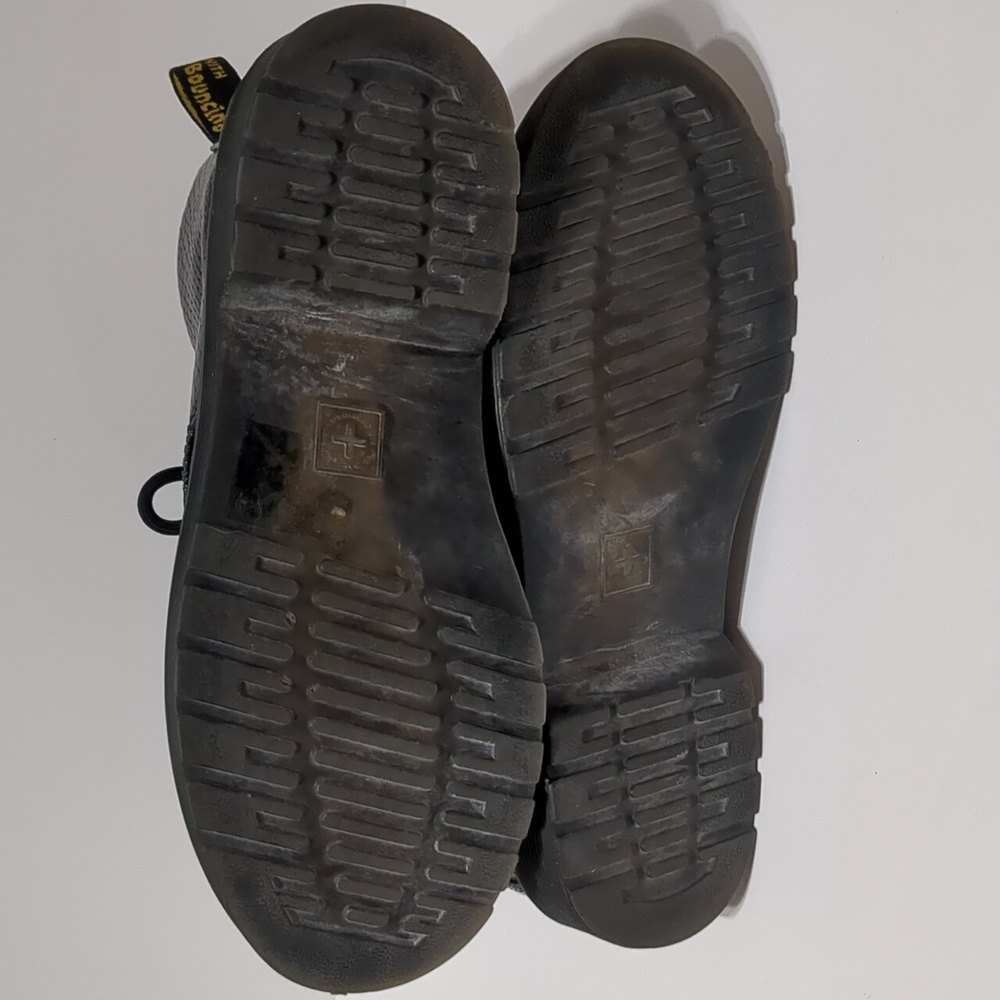 Dr. Martens 1460 REPTILE EMBOSS LACE UP BOOTS women Size 5 - Picture 6 of 12